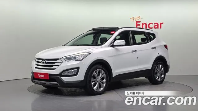 Hyundai Santa Fe — экстерьер