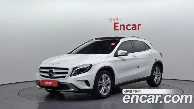 Mercedes-Benz GLA-класс