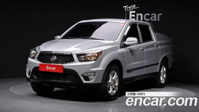 KG Mobility Korando