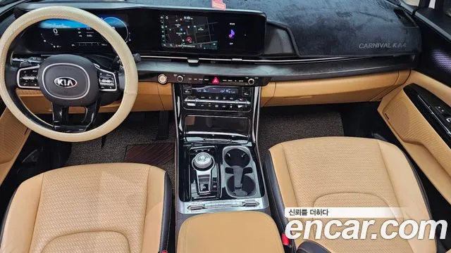 Kia Carnival — интерьер