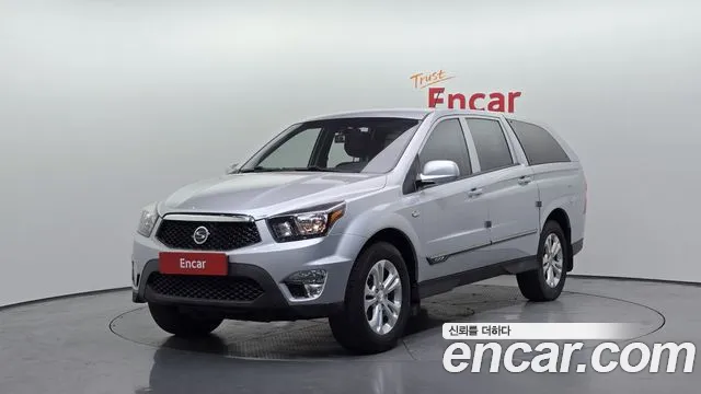 KG Mobility Korando