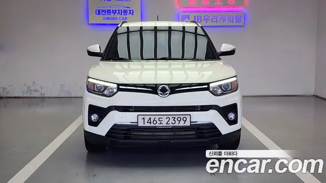 KG Mobility Tivoli