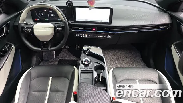 Kia EV6 — интерьер
