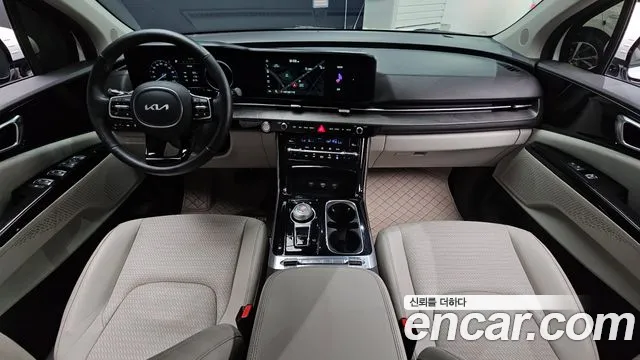 Kia Carnival — интерьер