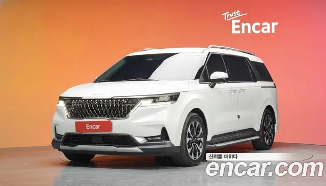 Kia Carnival — экстерьер