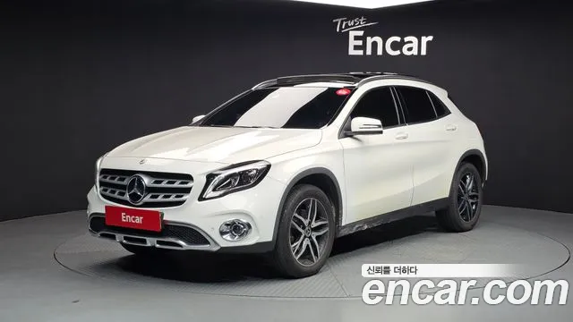 Mercedes-Benz GLA-класс
