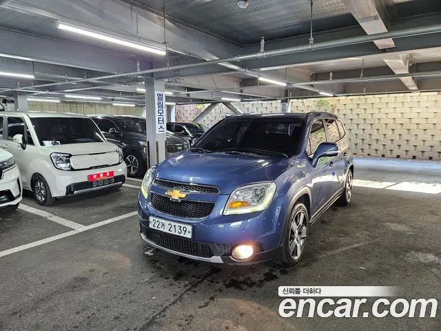Chevrolet Korea Orlando