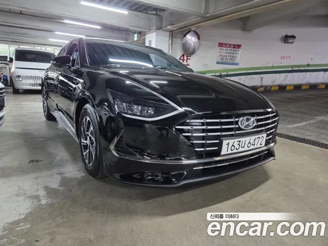 Hyundai Sonata — экстерьер