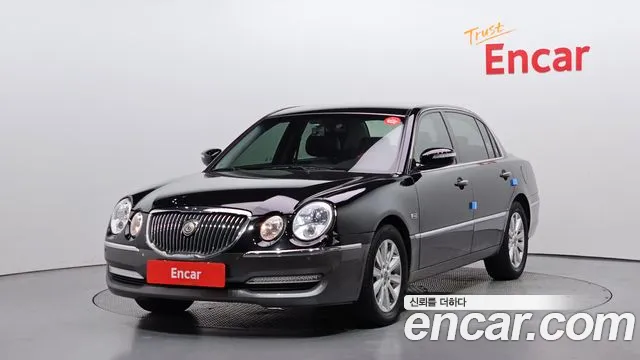 Kia Opirus — экстерьер