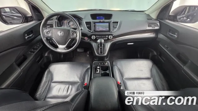 Honda CR-V — интерьер