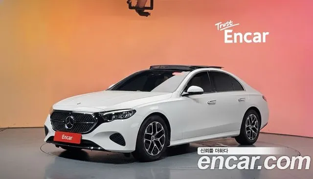 Mercedes-Benz E-класс