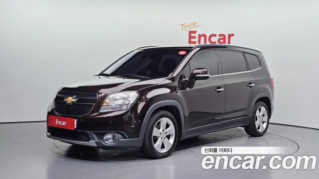 Chevrolet Korea Orlando