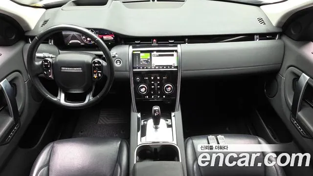 Land Rover Discovery Sport — интерьер