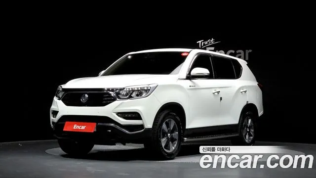 KG Mobility Rexton