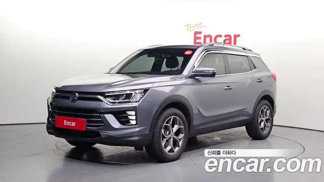 KG Mobility Korando