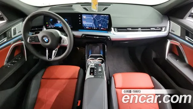 BMW X2 — интерьер
