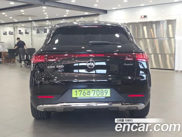 Mercedes-Benz EQE — интерьер