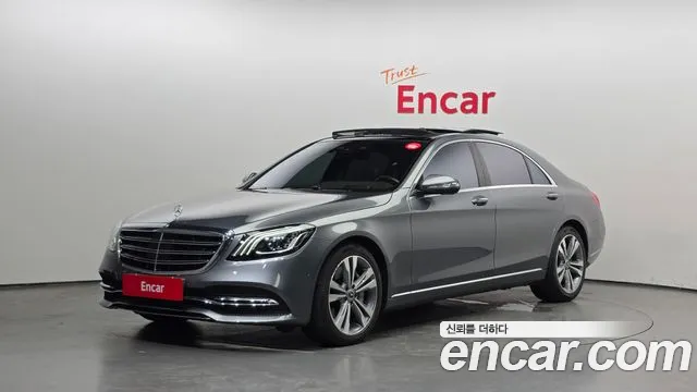 Mercedes-Benz S-класс