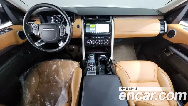 Land Rover Discovery — интерьер