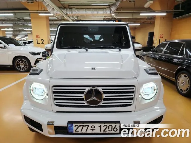 Mercedes-Benz G-класс