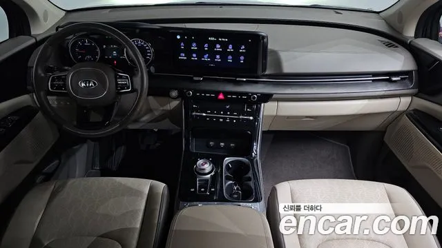 Kia Carnival — интерьер