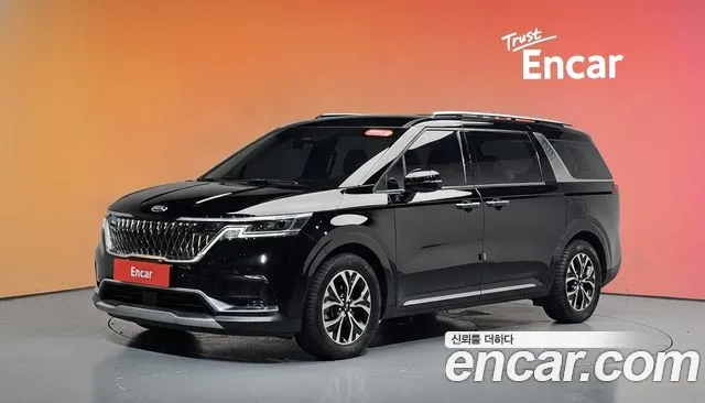 Kia Carnival — экстерьер