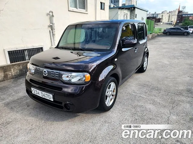 Nissan Cube