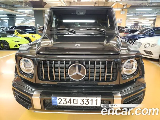 Mercedes-Benz G-класс