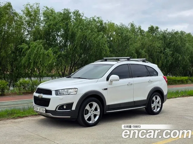 Chevrolet Korea Captiva