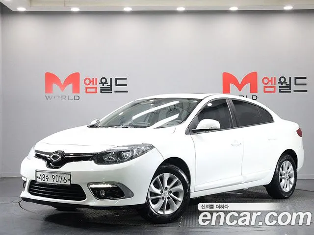 Renault Korea SM3