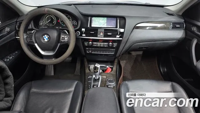 BMW X4 — интерьер