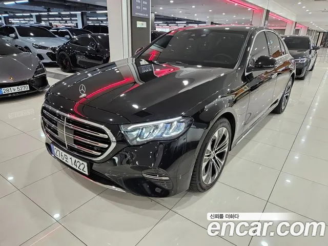 Mercedes-Benz E-класс