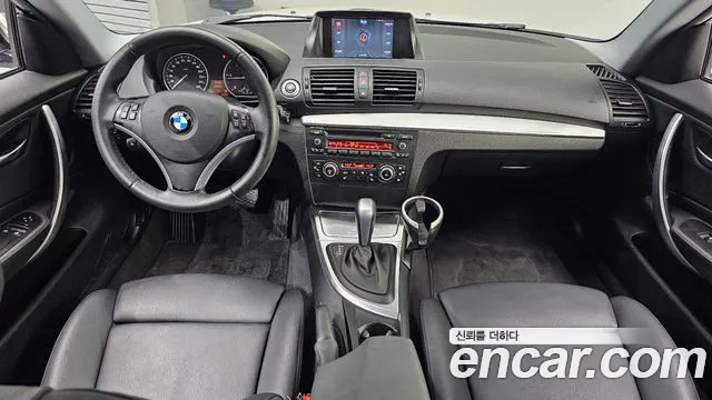 BMW 1 серия — интерьер