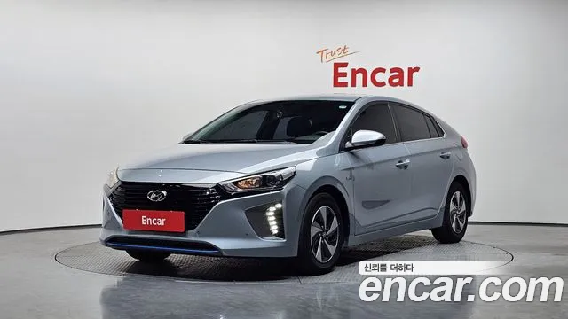 Hyundai Ioniq — экстерьер