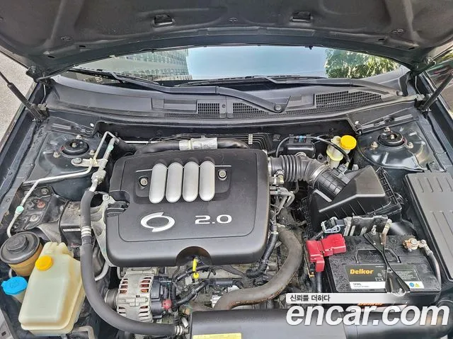 Renault Korea SM5 — интерьер