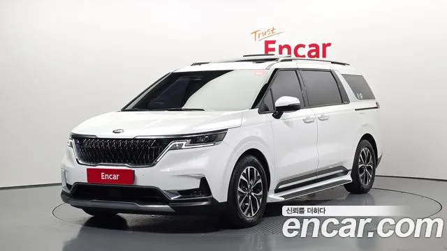 Kia Carnival — экстерьер