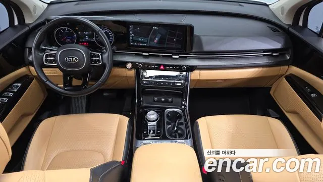 Kia Carnival — интерьер