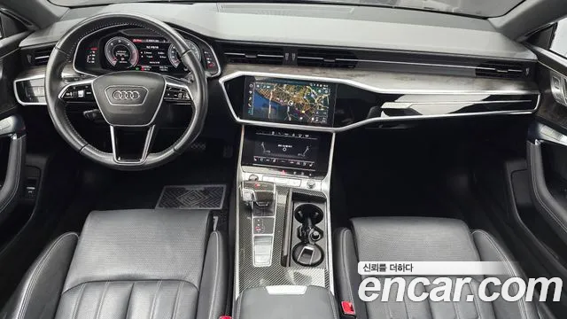 Audi A7 — интерьер