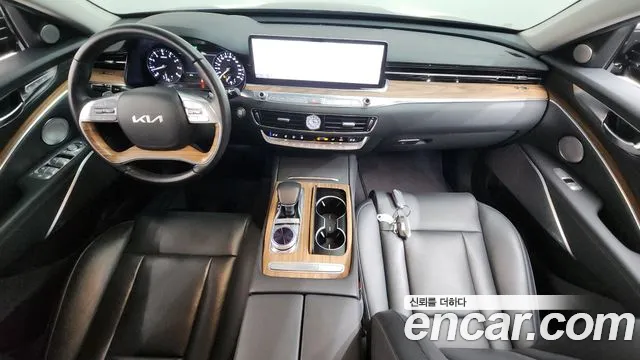 Kia K9 — интерьер
