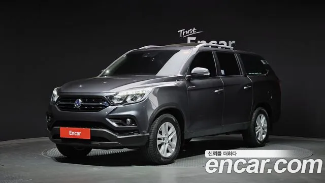 KG Mobility Rexton