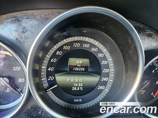 Mercedes-Benz C-класс — интерьер
