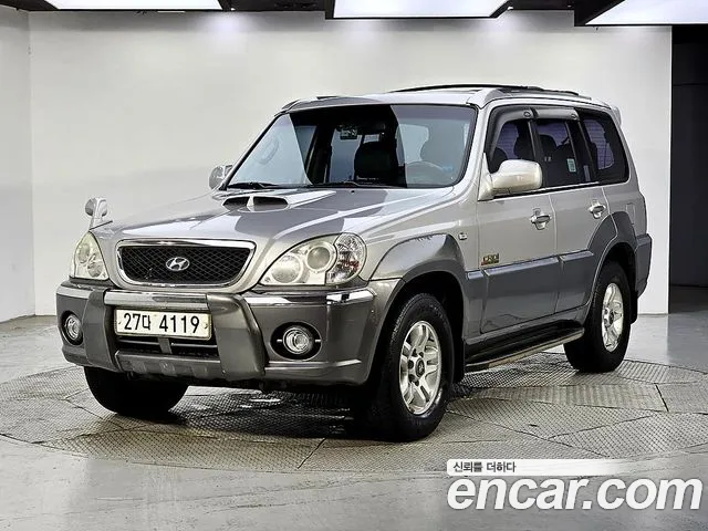 Hyundai Terracan