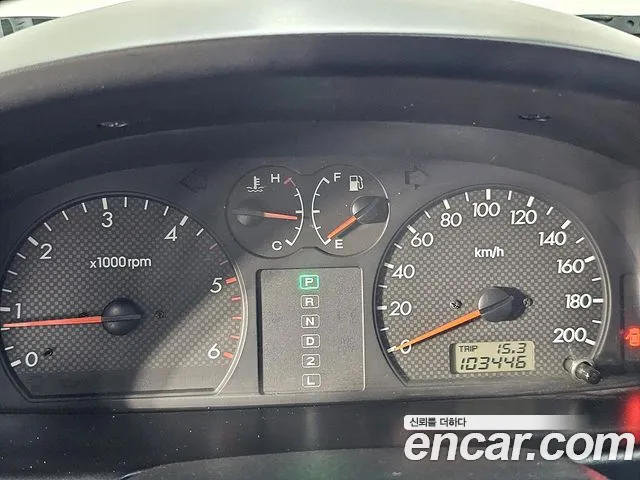 Hyundai Terracan — интерьер
