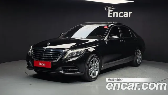 Mercedes-Benz S-класс