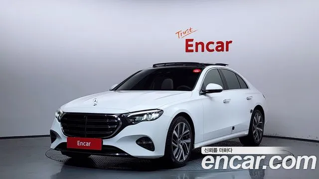 Mercedes-Benz E-класс