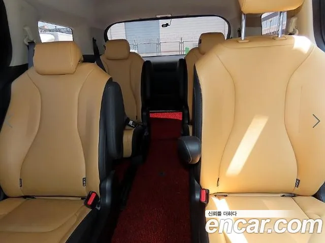 Kia Carnival — интерьер