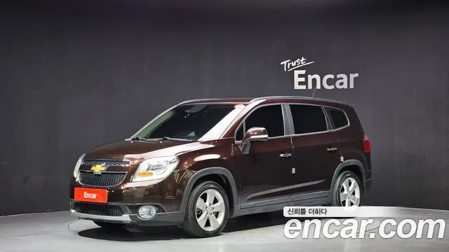 Chevrolet Korea Orlando
