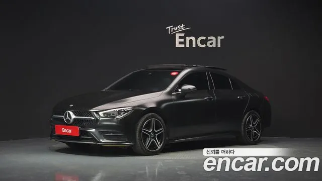 Mercedes-Benz CLA-класс