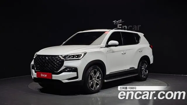 KG Mobility Rexton