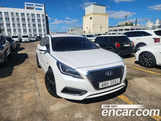 Hyundai Sonata — экстерьер